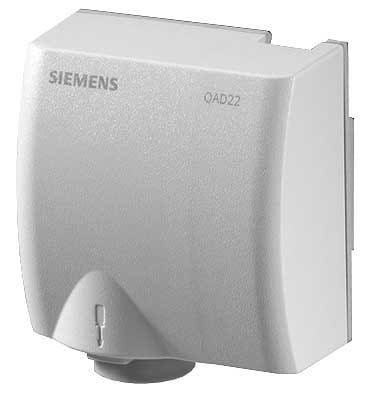 SIEMENS - BUILDING T BCTBPZ:QAD2012 SONDA T A CONTATTO PASSIVA