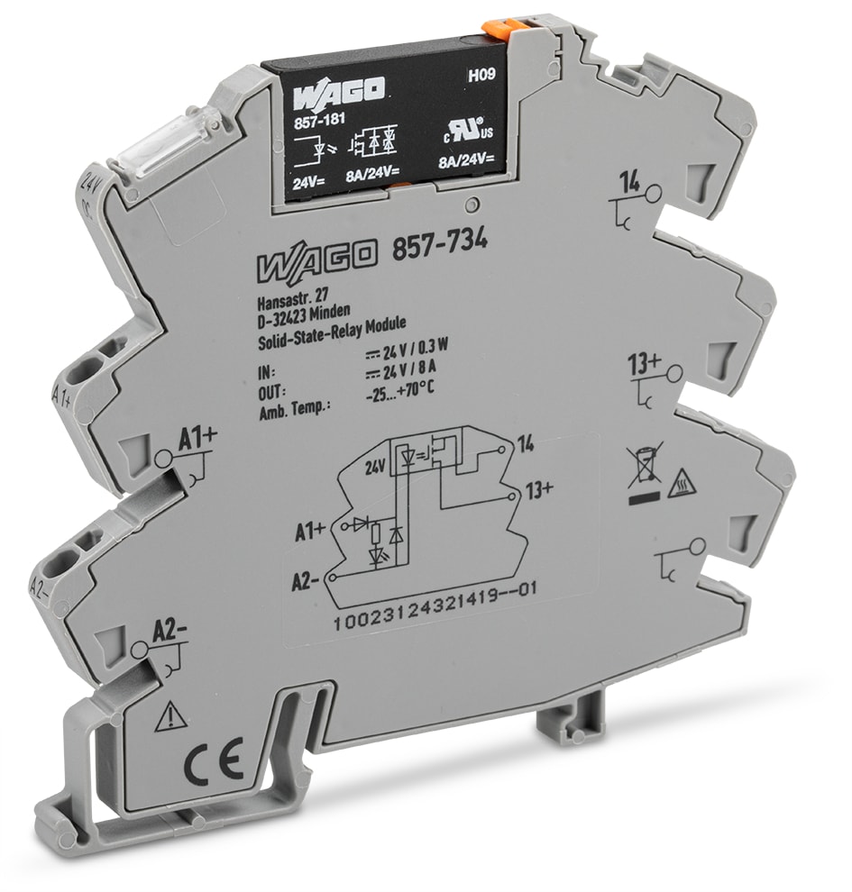 WAGO ITALIA SRL WAG857-734 SSR DC 24V