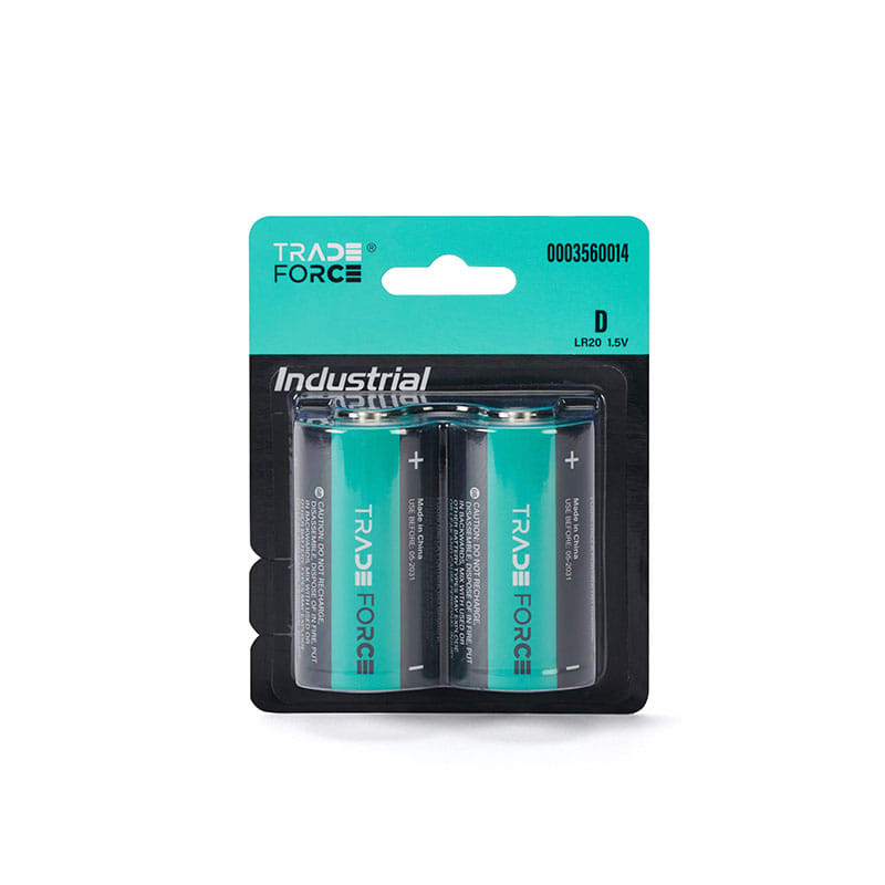 TRADEFORCE TDM0003560014 BATTERIAALCALINATORCIA(D)CF2PZ