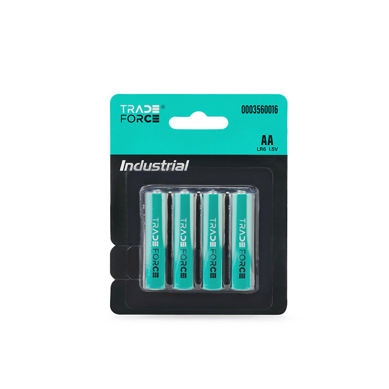 TRADEFORCE TDM0003560016 BATTERIAALCALINASTILO(AA)-CF4PZ