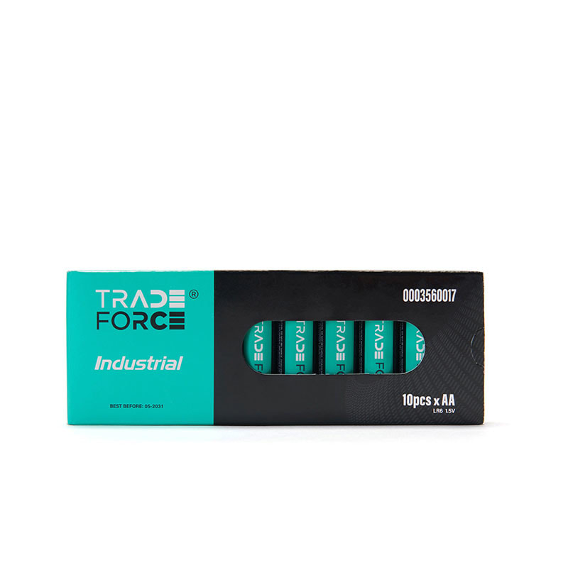 TRADEFORCE TDM0003560017 BATTERIAALCALINASTILO(AA)-CF10PZ