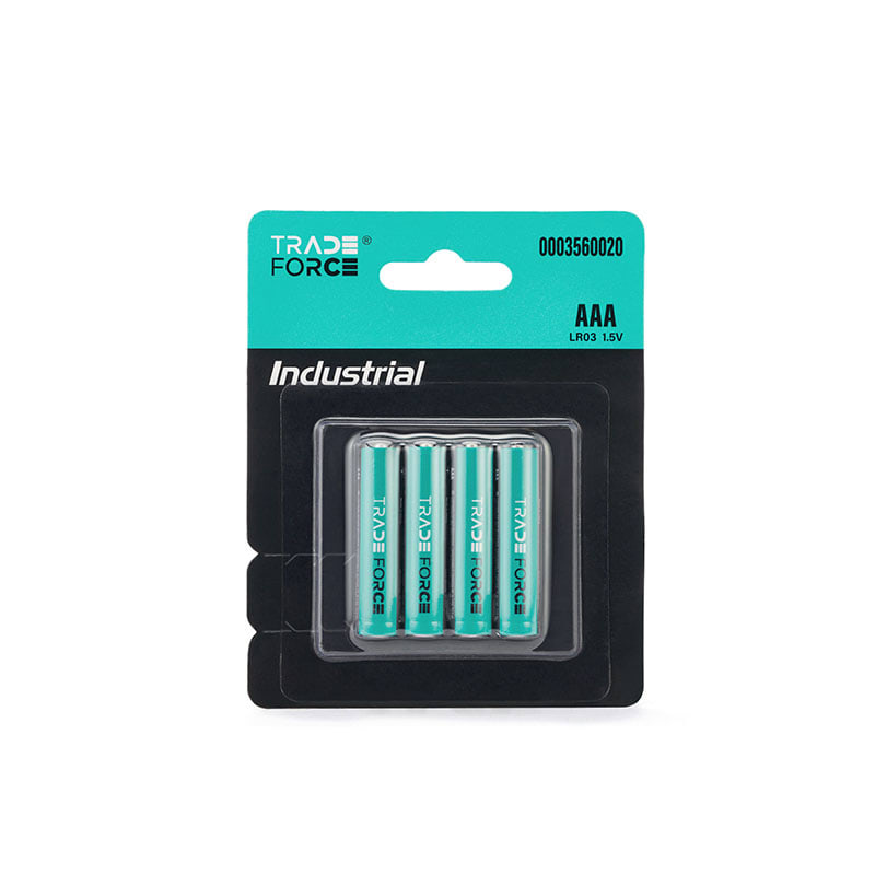 TRADEFORCE TDM0003560020 BATTERIA ALCALINA MINISTILO AAA CF 10PZ