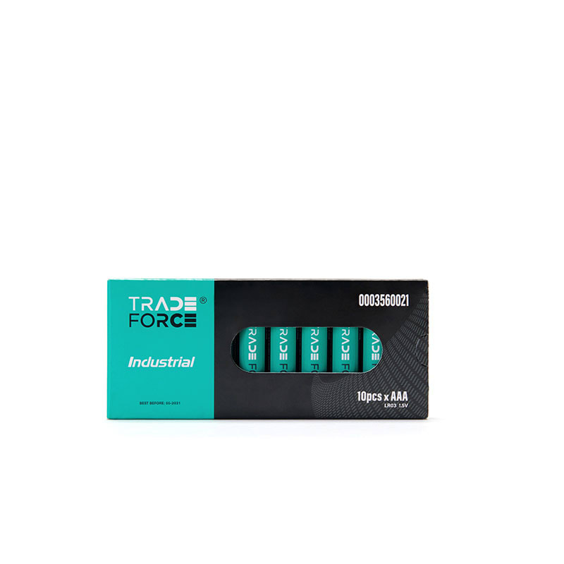 TRADEFORCE TDM0003560021 BATTERIA ALCALINA MINISTILO AAA CF 10PZ