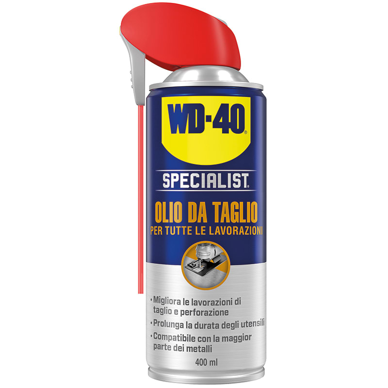 ELCART DISTRIBUTION ERT270614000 WD-40 OLIO DA TAGLIO 400 ML