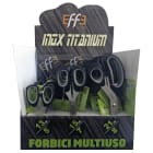 ELCART DISTRIBUTION ERT270845000 ESPOSITORE 18 FORBICI AL TITANIO