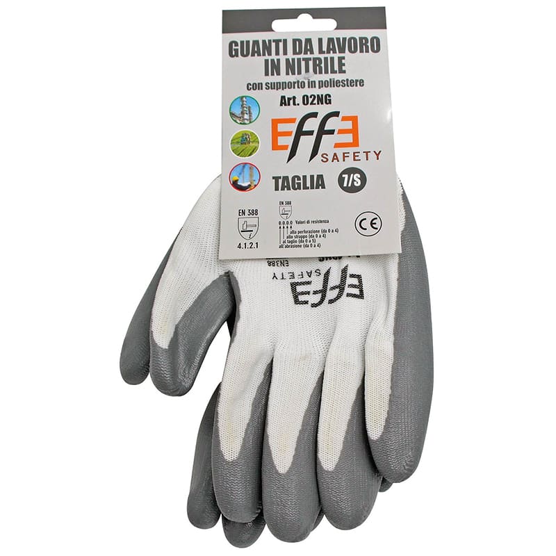 ELCART DISTRIBUTION ERT270853000 GUANTI IN NITRILE TAGLIA 7