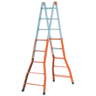 ELCART DISTRIBUTION ERT270900500 SCALA TELESCOPICA MULTIFUNZIONE