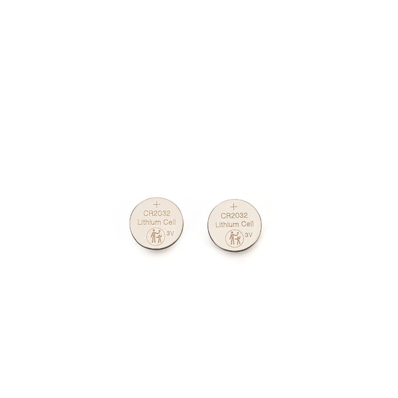 TRADEFORCE TDM0003560012 BATTERIA LITIO A BOTTONE CR2032 3V - 2PZ