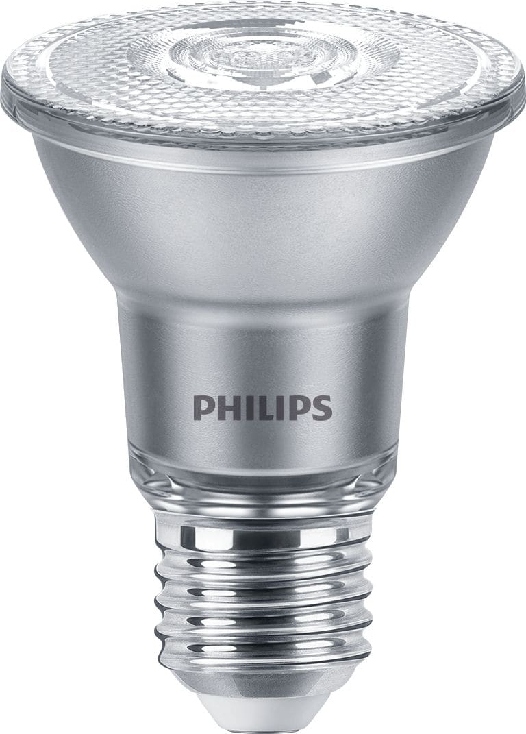 SIGNIFY ITALY SPA PHLLPAR205092740 MASTER Value, LED, PAR20, 50 W, E27, 2700 K, 500 lm, CRI 90, 25000 ore