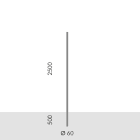 SIMES SPA - SMVS.2800.24 PALO D.60 INT.H.2,5M F.T. ANT