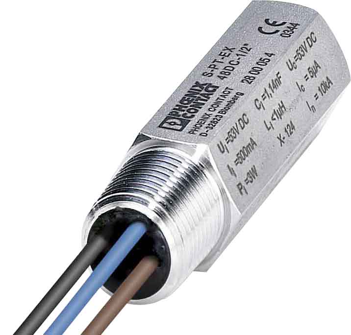 PHOENIX CONTACT - PHC2800054 S-PT-EX-48DC-1/2 SPD SEGNALE