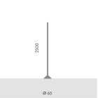 SIMES SPA - SMVS.2801.24 PALO D.60 FLA.H.2,5M F.T. ANT