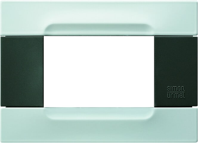 URMET SPA - UTD10903.50 PLACCA MET BIANCO VEGA 3M