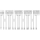 PHOENIX CONTACT - PHC2903804 VIP-2/PT/FLK50 (1-40) /S7 MODULO VARIOFA