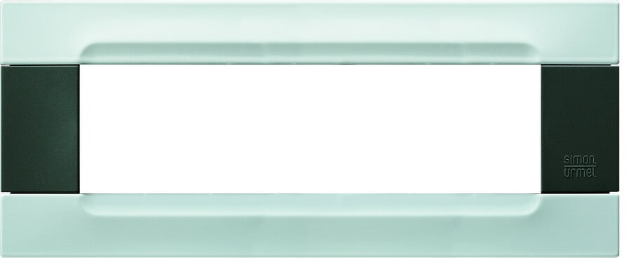 URMET SPA - UTD10907.50 PLACCA MET BIANCO VEGA 7M