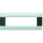 URMET SPA - UTD10907.50 PLACCA MET BIANCO VEGA 7M