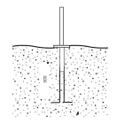 SIMES SPA SMVS.2806 FLANGIA XPALO S.2805