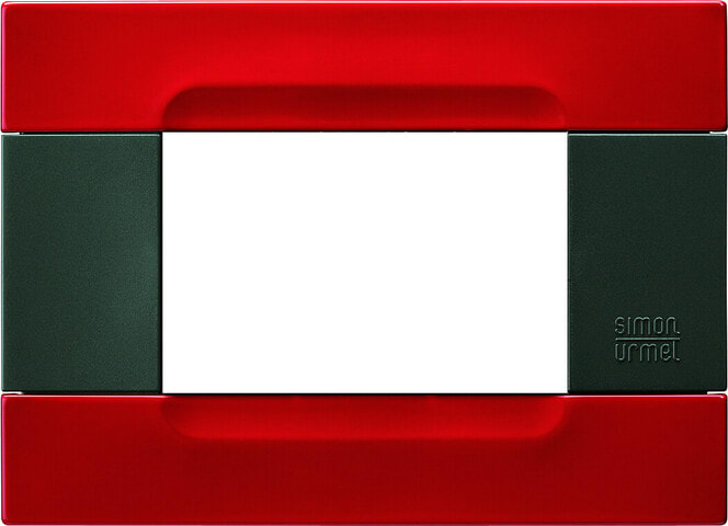 URMET SPA - UTD10903.58 PLACCA MET ROSSO ORIONE 3M