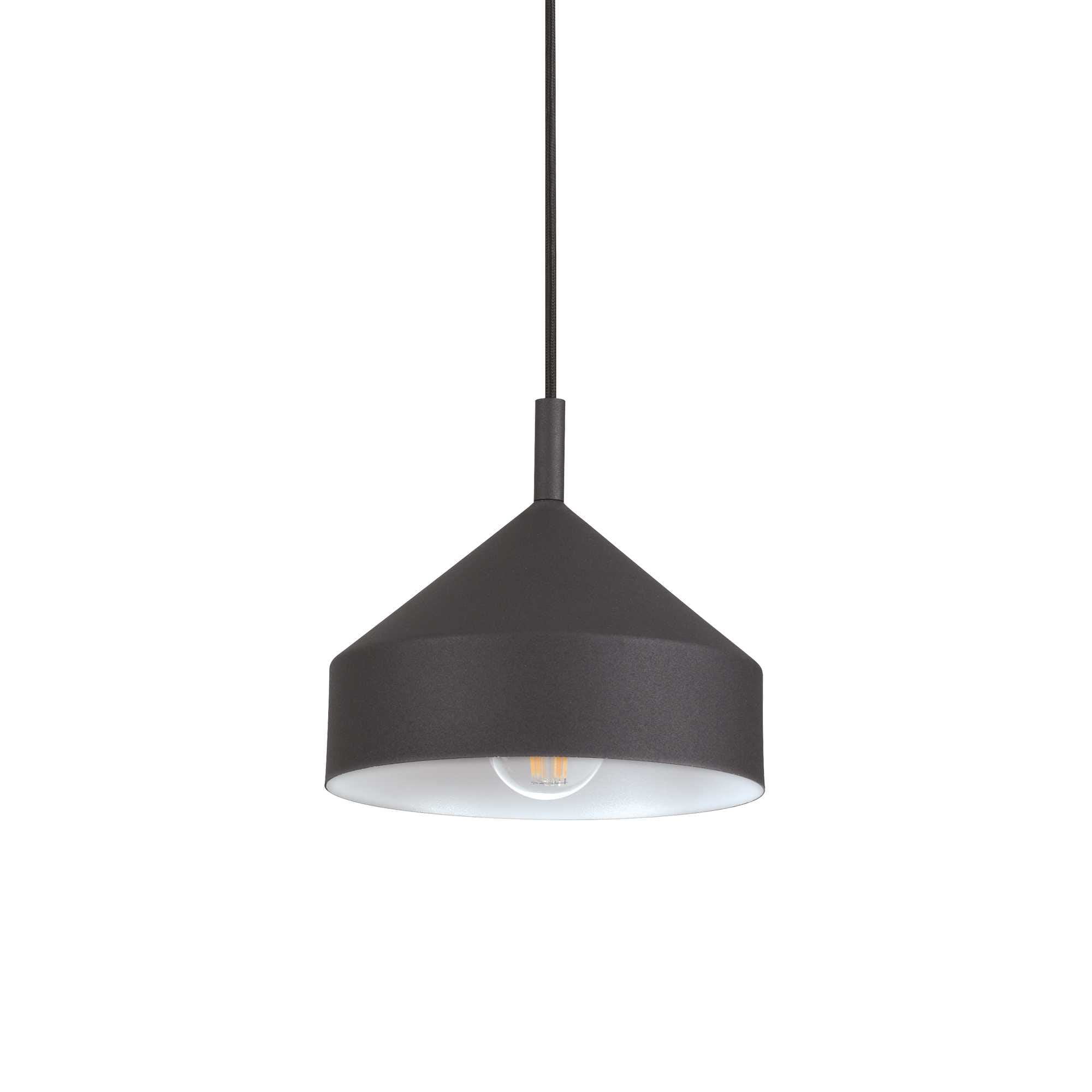 IDEAL LUX SRL - IUX281568 YURTA SP1 D21 NERO