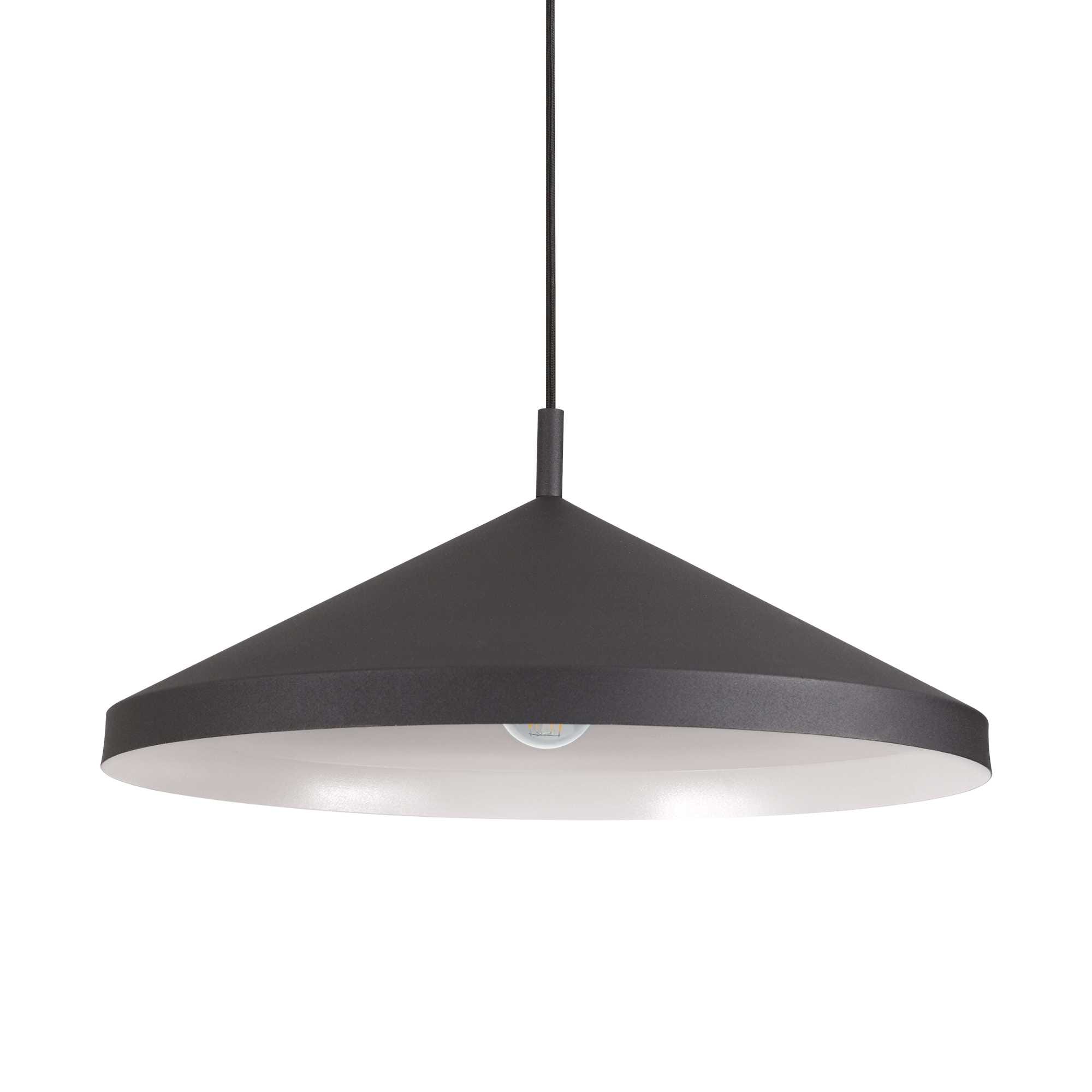 IDEAL LUX SRL IUX281582 YURTA SP1 D50 NERO