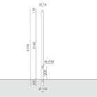SIMES SPA - SMVS.2816.14 PALO D102 CODOLO D76 5,16M FT GRI