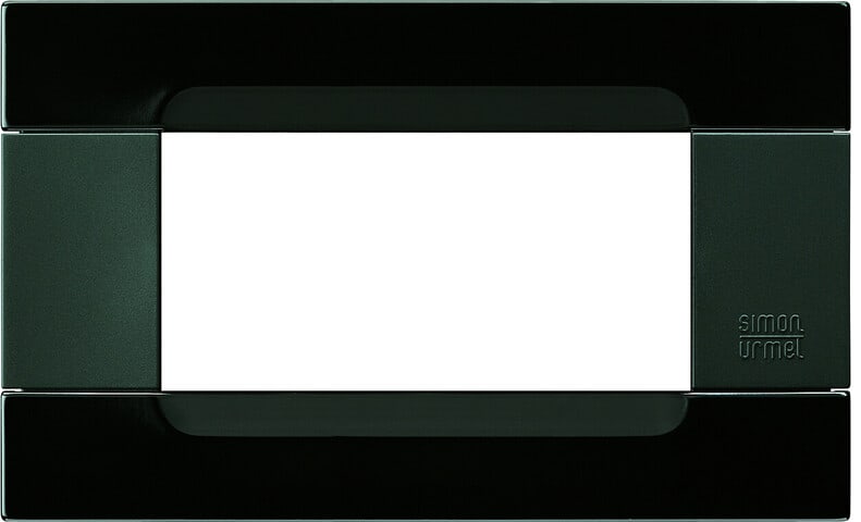 URMET SPA - UTD10904.54 PLACCA MET NERO UNIVERSO 4M