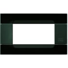 URMET SPA UTD10904.54 PLACCA MET NERO UNIVERSO 4M