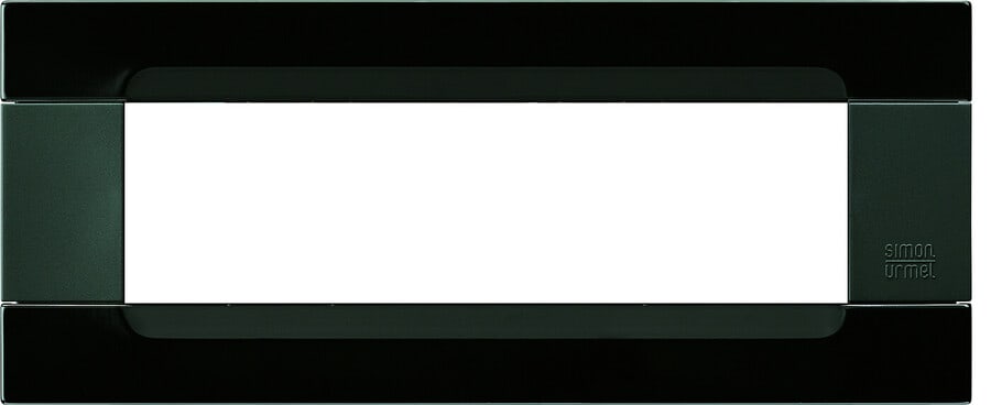 URMET SPA - UTD10907.54 PLACCA MET NERO UNIVERSO 7M