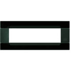 URMET SPA UTD10907.54 PLACCA MET NERO UNIVERSO 7M