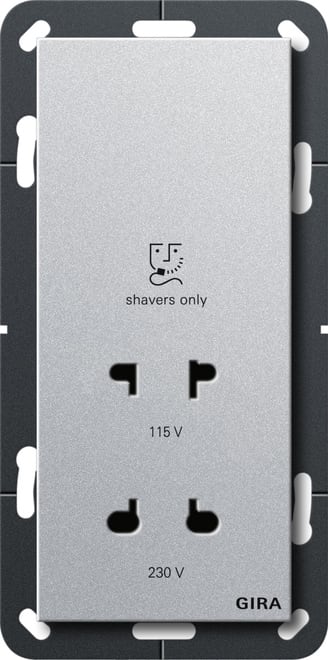 GIRA - GIR282026 PRESA RASOIO ELETTR 115-230 V SYSTEM 55