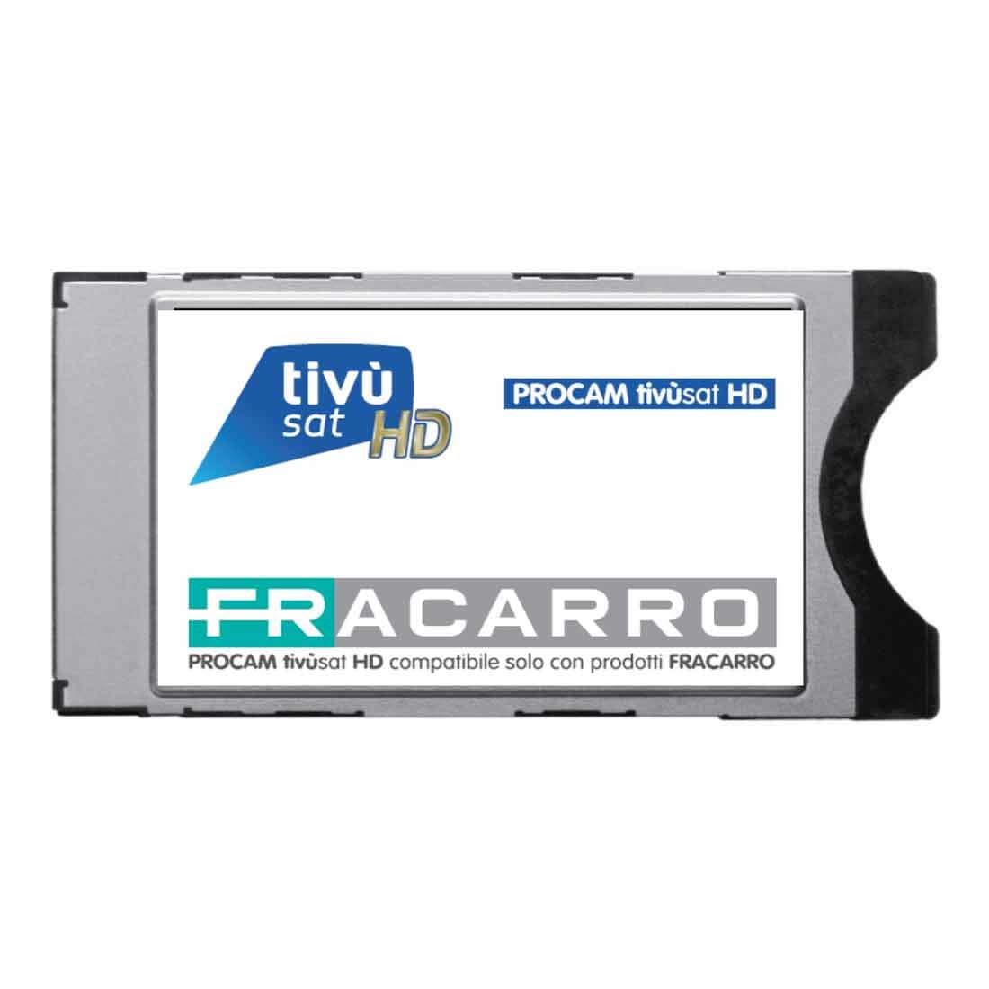 FRACARRO - FRA282085 PROCAM HD CAM PROF. TIVUSAT HD