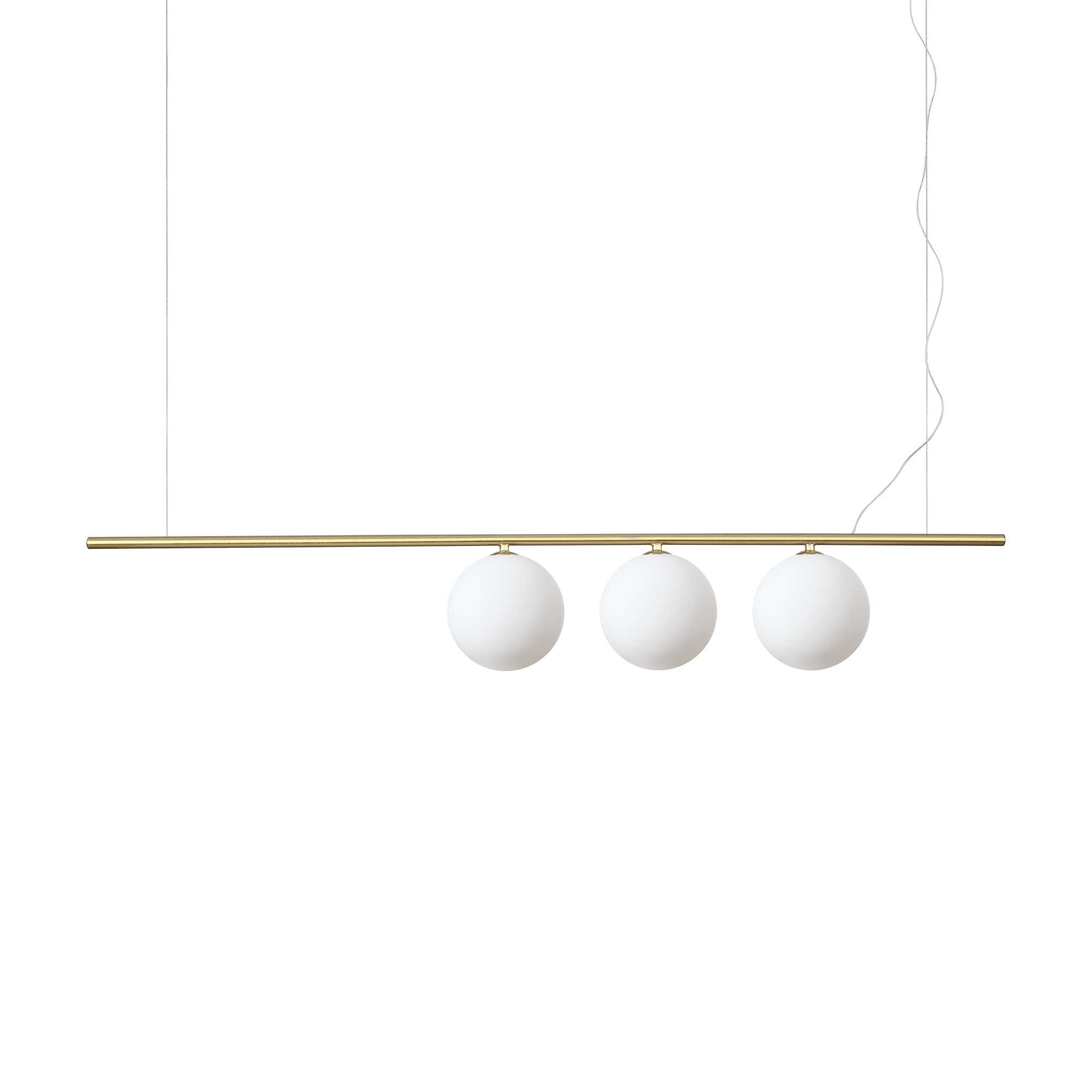 IDEAL LUX SRL - IUX282114 PERLINE SP3 OTTONE