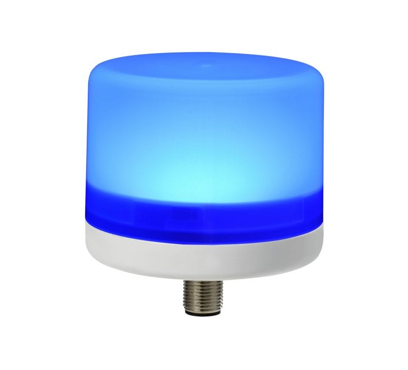 SIRENA SIR28241 E-LITE BLU LED QC M12 V24 DC GY