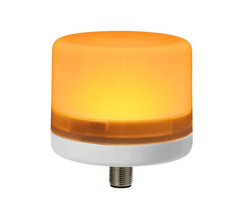 SIRENA SIR28242 E-LITE AMB LED QC M12 V24 DC GY
