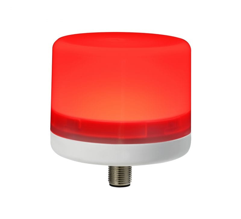 SIRENA SIR28243 E-LITE RED LED QC M12 V24 DC GY