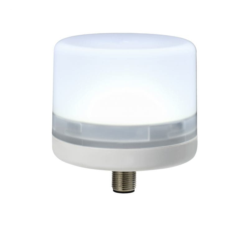 SIRENA SIR28246 E-LITE CLR LED QC M12 V24 DC GY