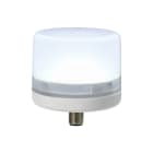 SIRENA SIR28246 E-LITE CLR LED QC M12 V24 DC GY
