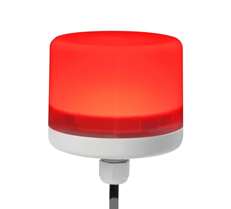 SIRENA SIR28253 E-LITE RED LED CABLE V24 DC GY