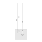 SIMES SPA - SMVS.2826.14 PALO D.120INT.H.4,2M F.T.+PORT. GRI