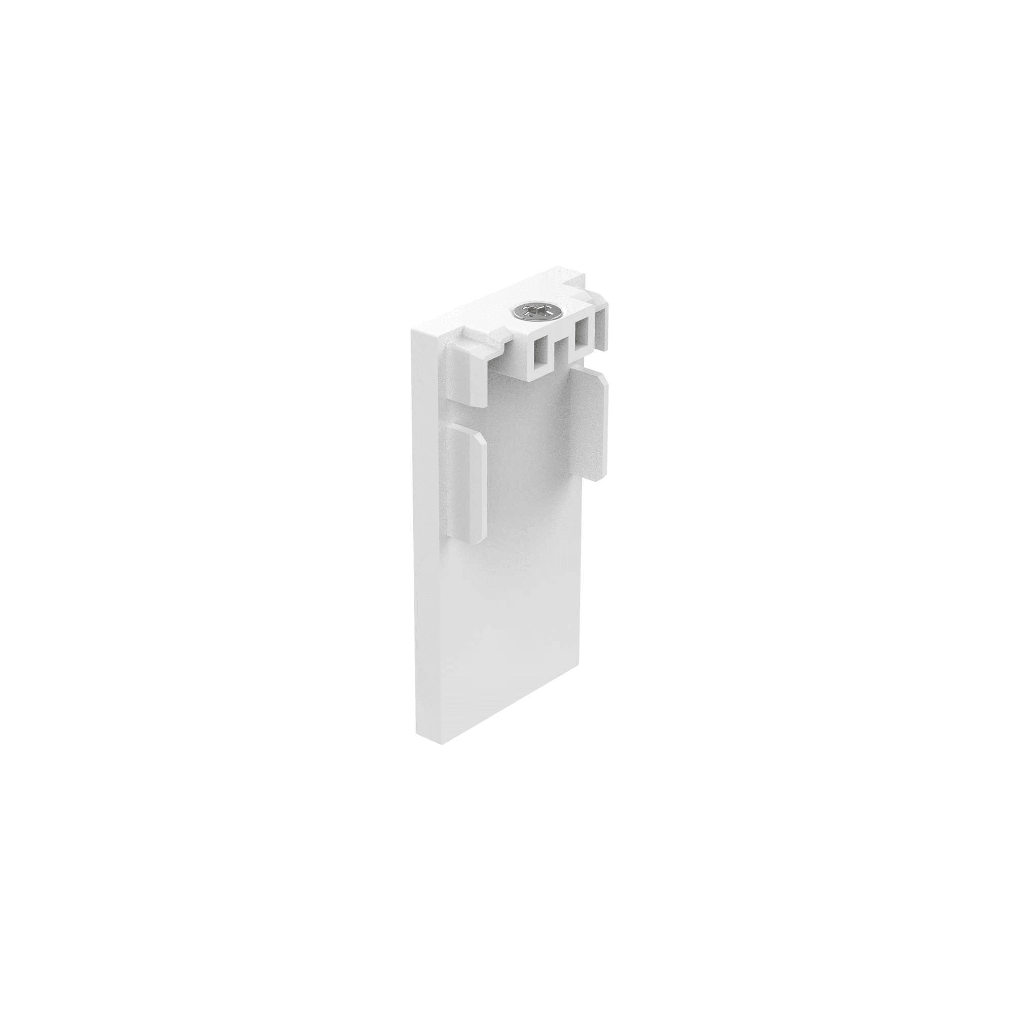 IDEAL LUX SRL - IUX282664 EGO END CAP HIGH SENZA FORO WH