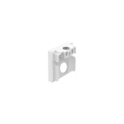 IDEAL LUX SRL IUX282671 EGO END CAP LOW CON FORO WH