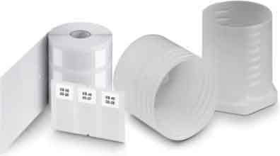 PHOENIX CONTACT - PHC0817523 WML 5 (25X10)R ETICHETTE SEGNACAVI