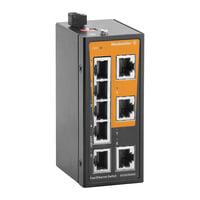 WEIDMULLER WEI2828550000 IE-SW-ELB-08-8TX
