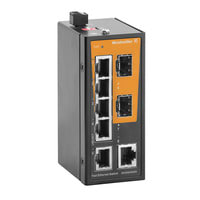 WEIDMULLER WEI2828600000 IE-SW-ELB-08-6TX-2FESFP