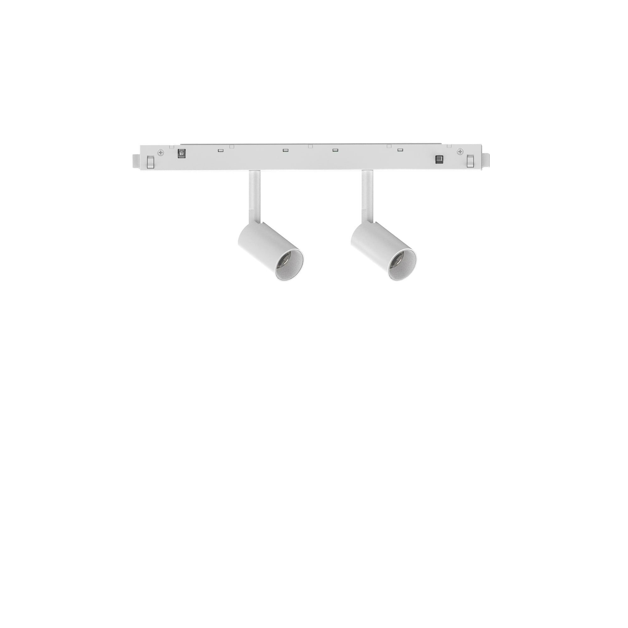IDEAL LUX SRL IUX282947 EGO TRACK DOUBLE 05W 3000K ON-OFF WH