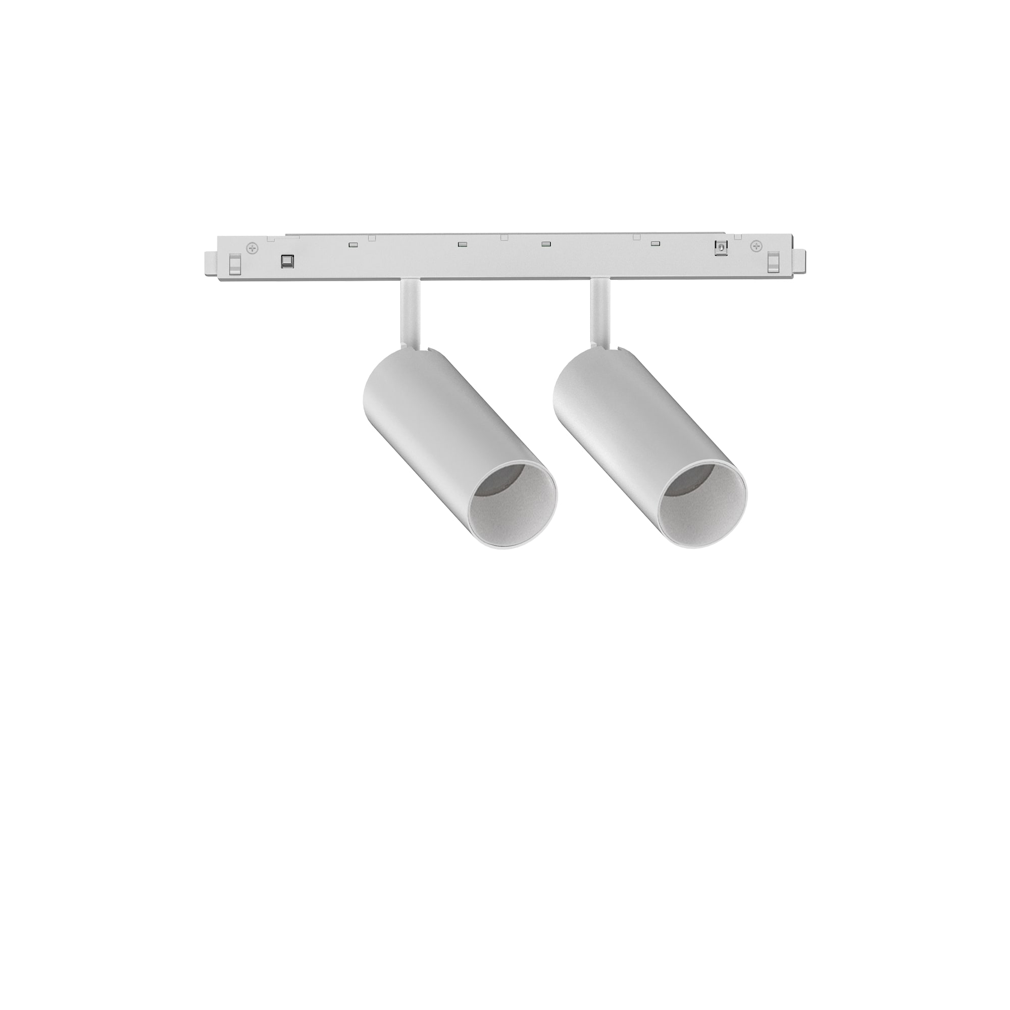 IDEAL LUX SRL - IUX282961 EGO TRACK DOUBLE 24W 3000K ON-OFF WH