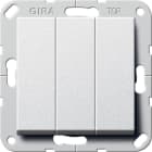 GIRA GGI283026 INT.BIL. BS 3-M OFF SYSTEM 55 C.ALLUM.