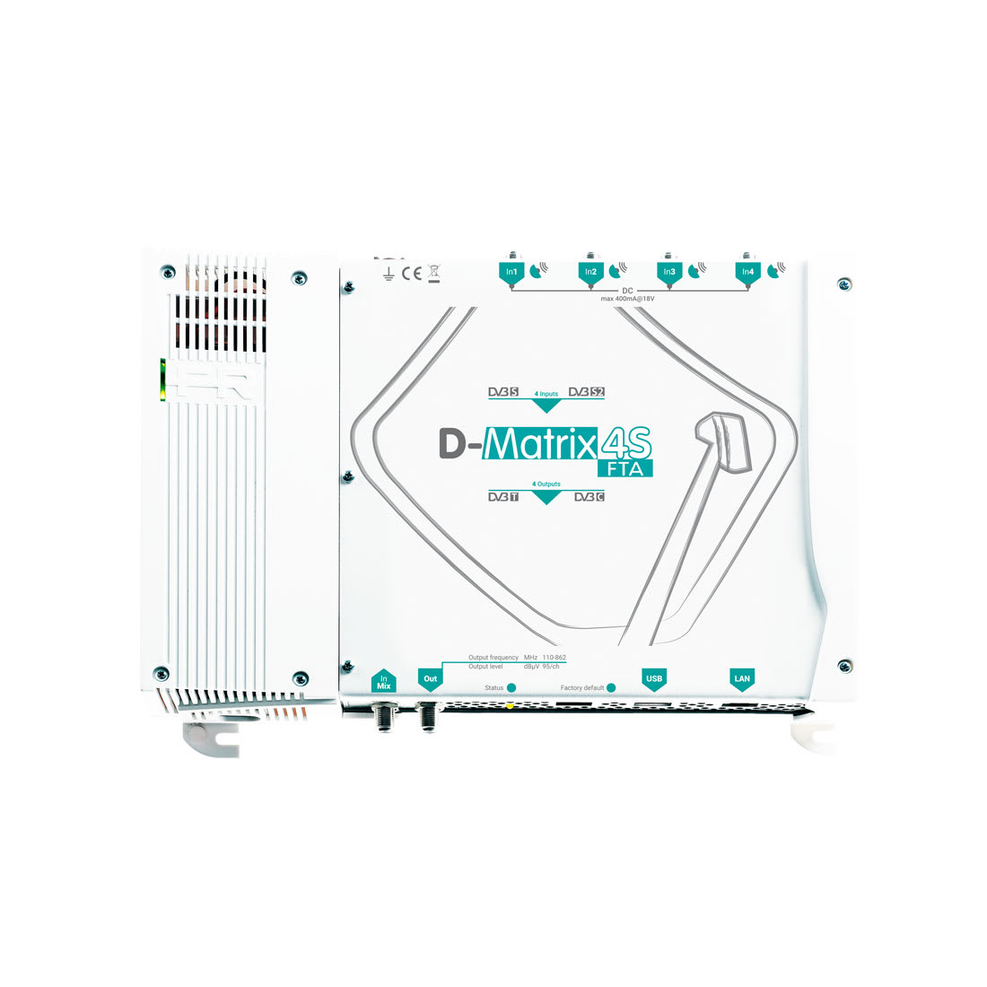 FRACARRO - FRA283135 D-MATRIX-4S FTA D-MATRIX 4S2-4TC FREE