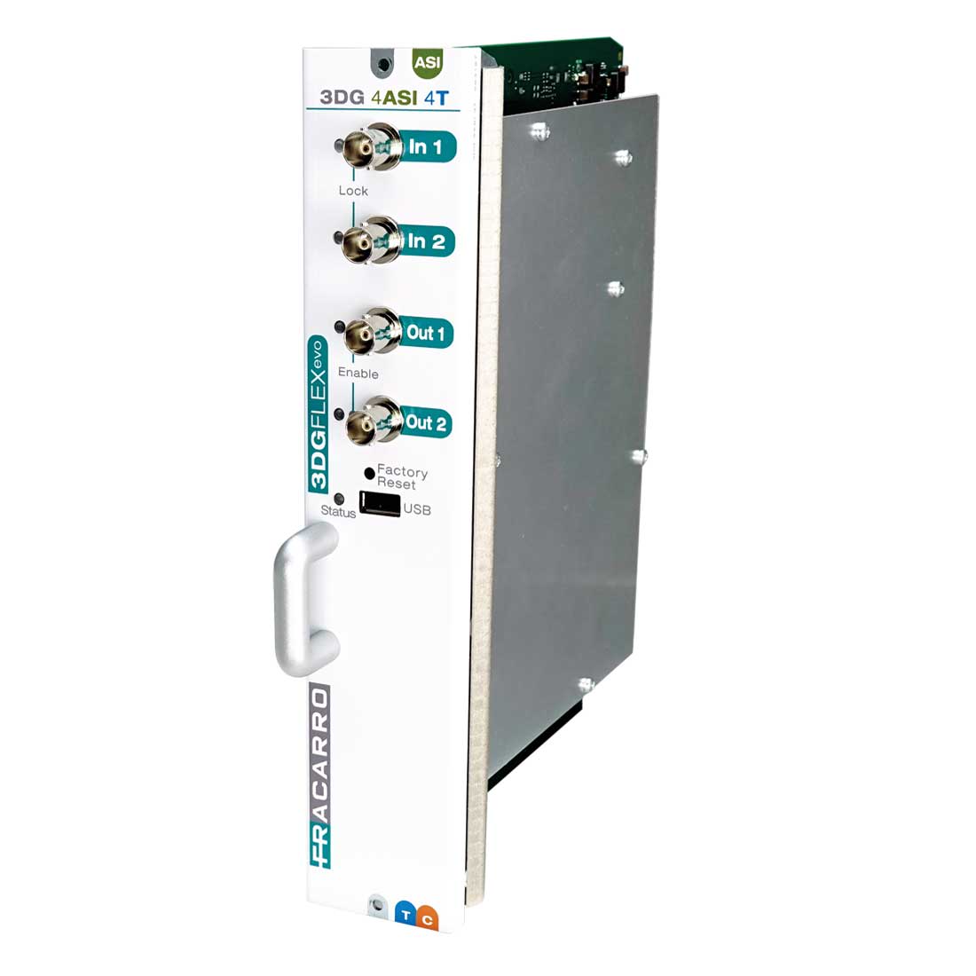 FRACARRO - FRA283167 3DG-4ASI-4T 2XASI IN - 2XASIOUT 4DTT