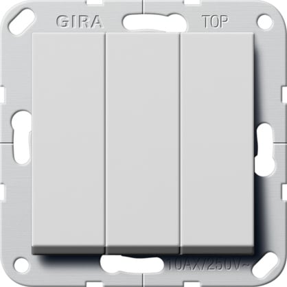 GIRA - GGI2832015 INTER. A BILANCIERE DEVIATORE 3X SYSTEM